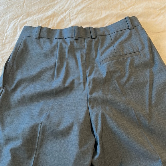 COS Gray Wide Leg Pants - Picture 4 of 4